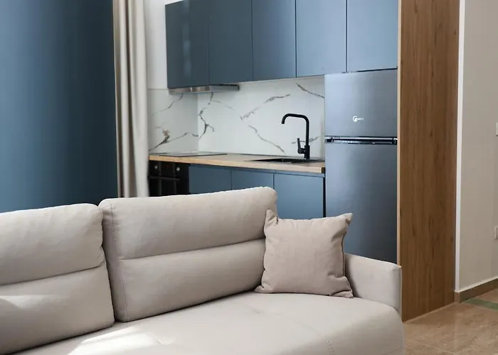 Palm Vista Retreat 公寓 Durrës